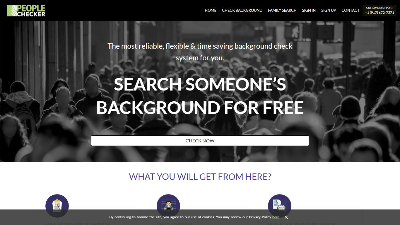 Unlimited people search, get easy, verified & accurate online public ...